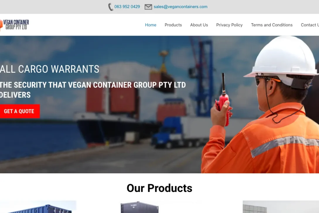 Is Vegancontainers.com legit?