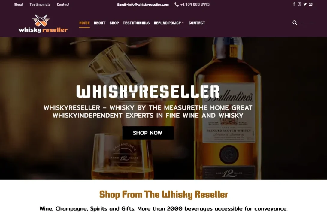 Is Whiskyreseller.com legit?