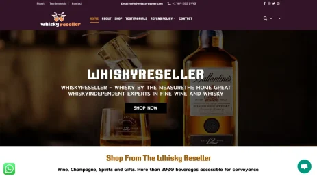 Is Whiskyreseller.com legit?