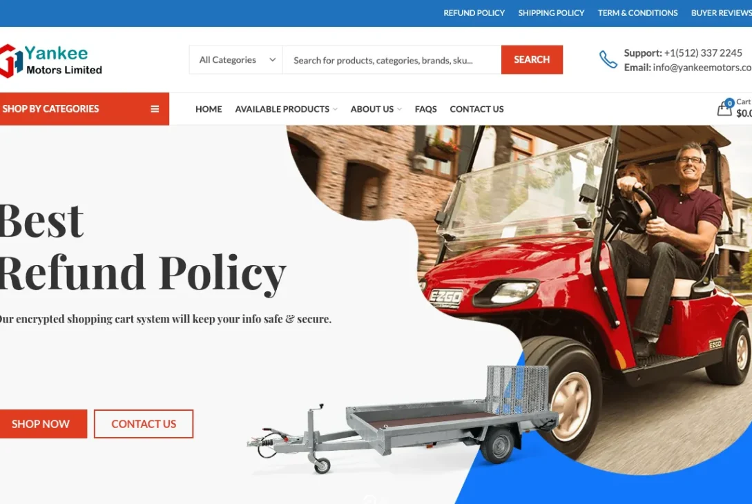 Is Yankeemotorsltd.com legit?