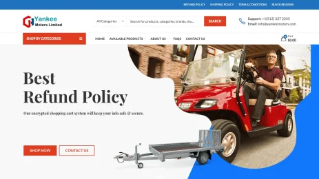 Is Yankeemotorsltd.com legit?