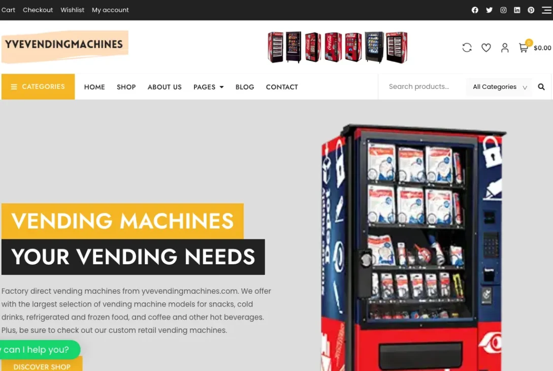 Is Yvevendingmachines.com legit?