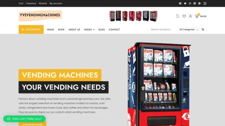 Is Yvevendingmachines.com legit?