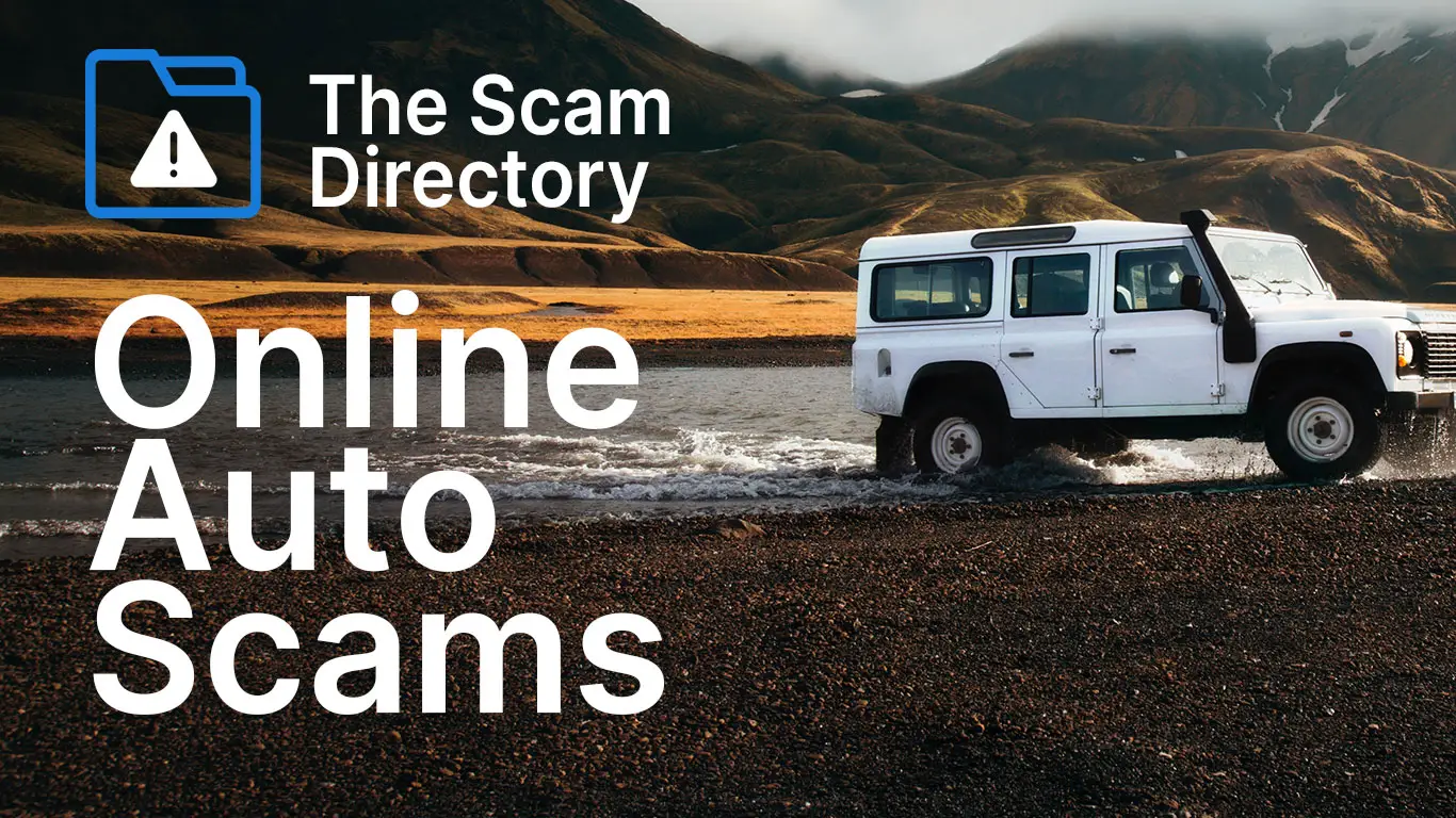 Auto Scams