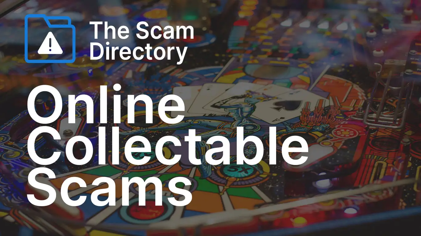 Collectables Scams