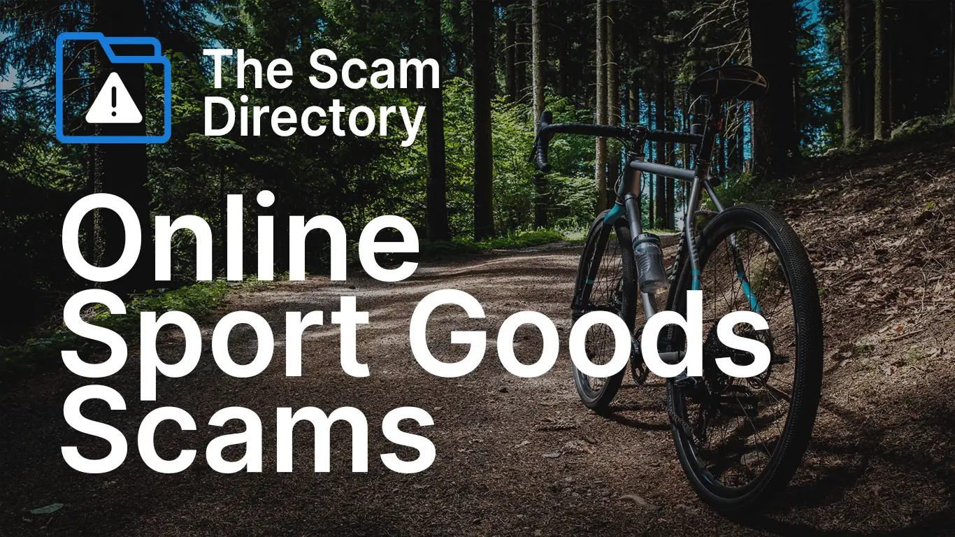 Sport Goods Scams