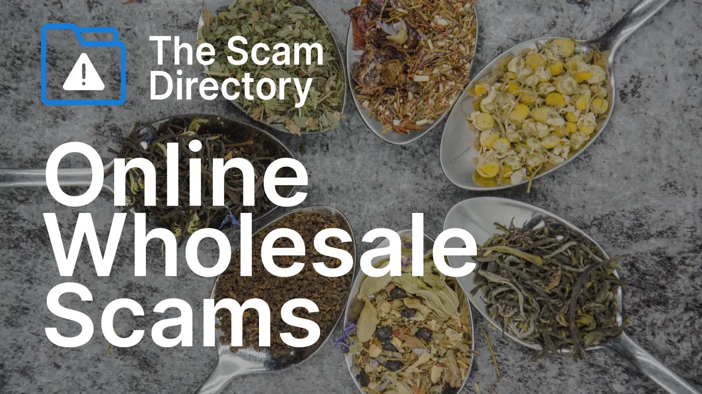 Wholesale Scams
