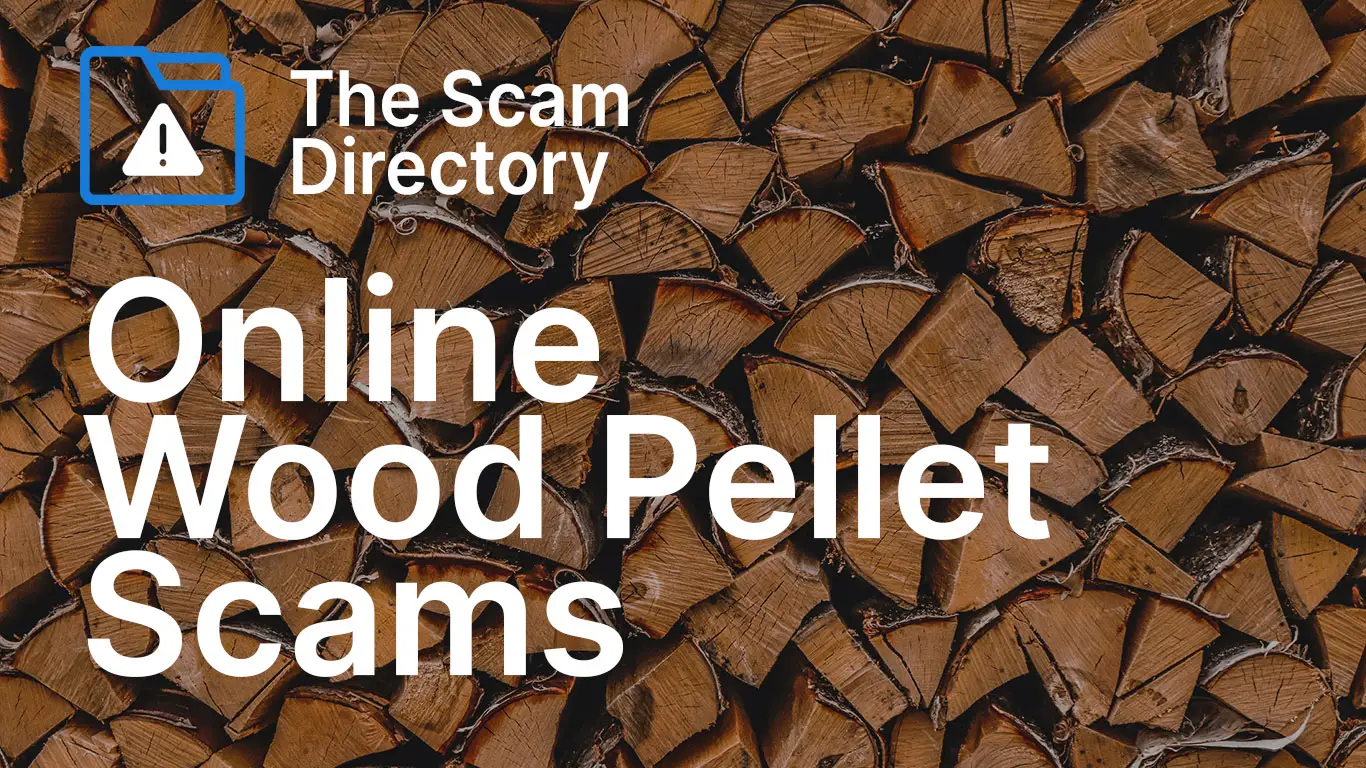 Wood Pellet Scam