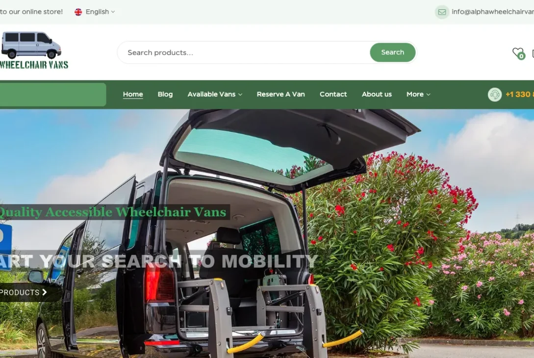 Is Alphawheelchairvans.com legit?