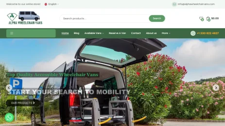 Is Alphawheelchairvans.com legit?
