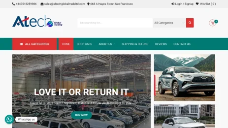 Is Altechglobaltradeltd.com legit?