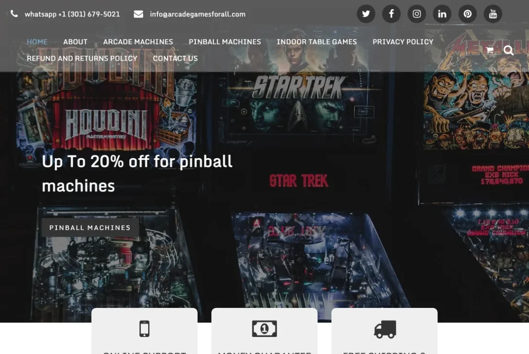 Is Arcadegamesforall.com legit?