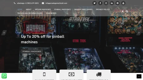 Is Arcadegamesforall.com legit?
