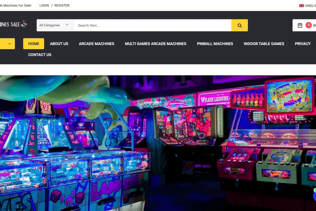 Is Arcademachinessale.com legit?