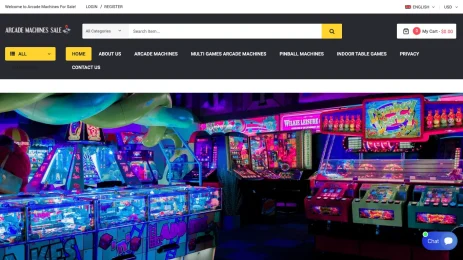 Is Arcademachinessale.com legit?