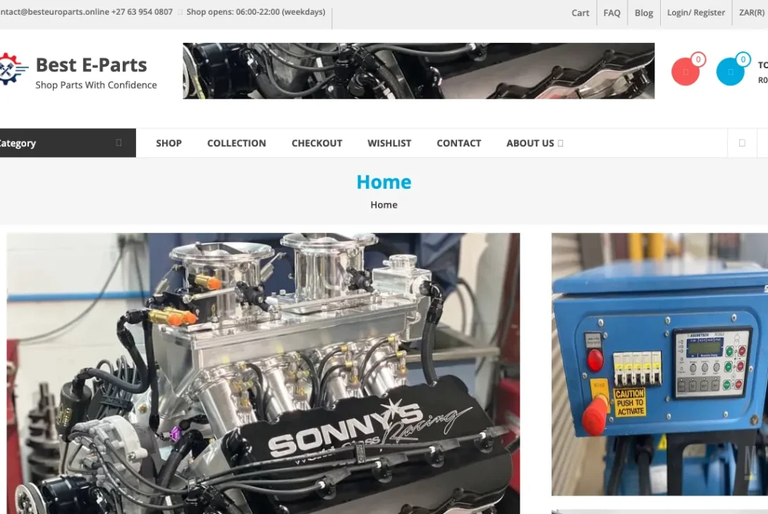 Is Besteuroparts.online legit?