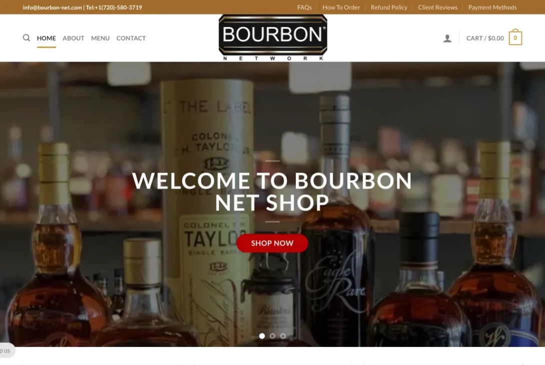 Is Bourbon-nets.com legit?