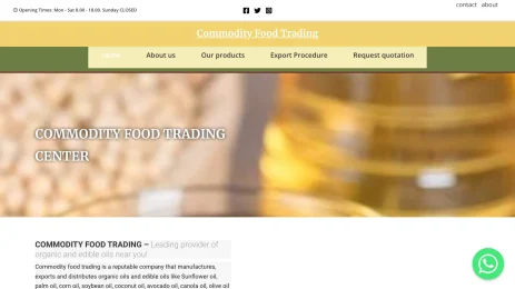 Is Commodityfoodtrading.com legit?