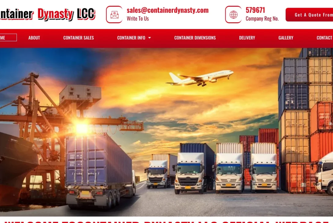 Is Containerdynasty.com legit?