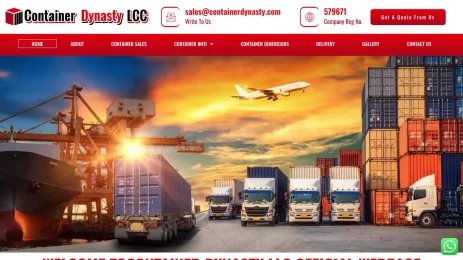 Is Containerdynasty.com legit?