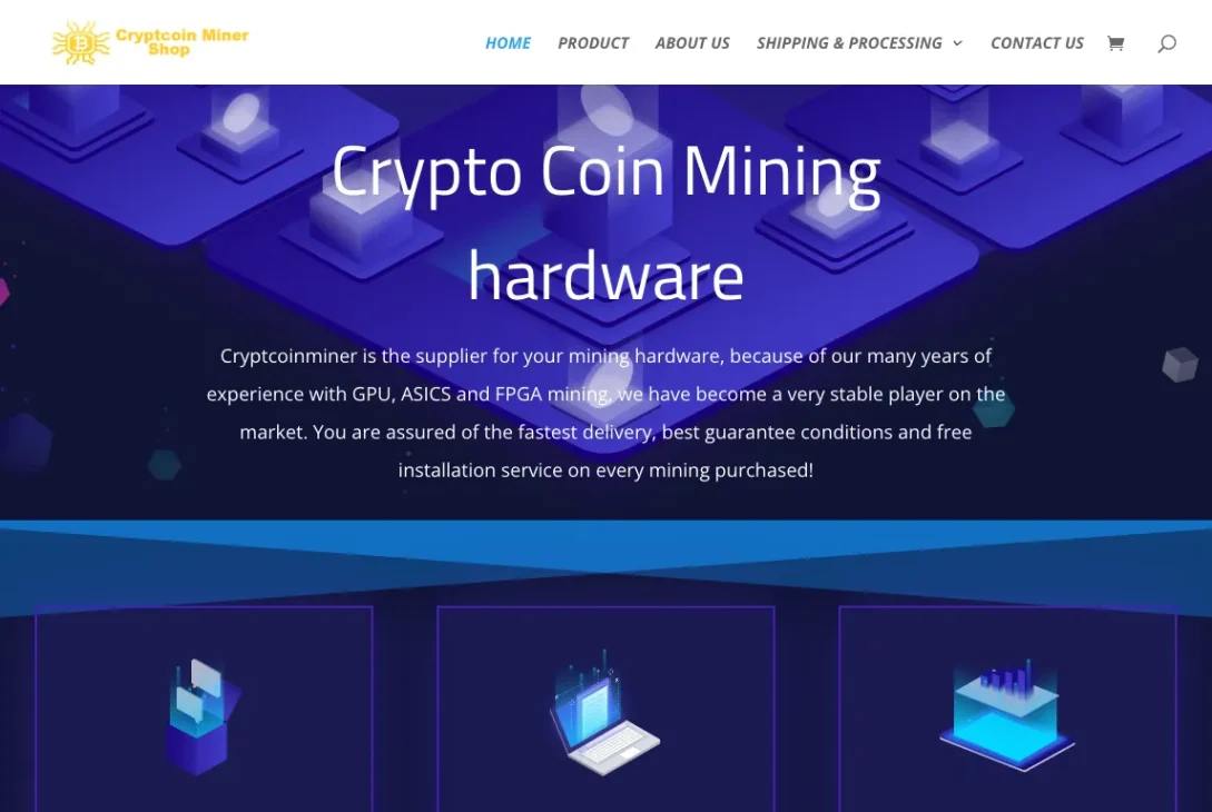 Is Cryptcoinminer-shop.com legit?