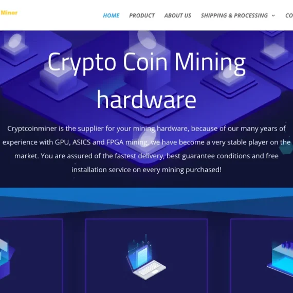 Is Cryptcoinminer-shop.com legit?