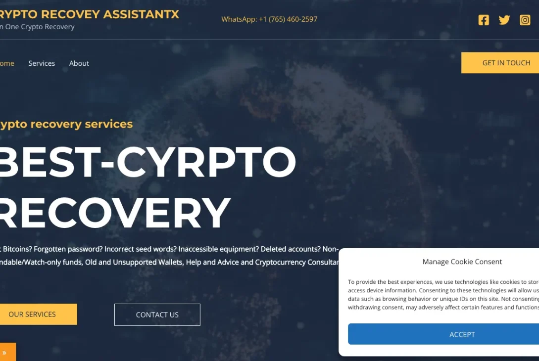 Is Cryptorecoveryassistantx.com legit?