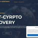 Is Cryptorecoveryassistantx.com legit?
