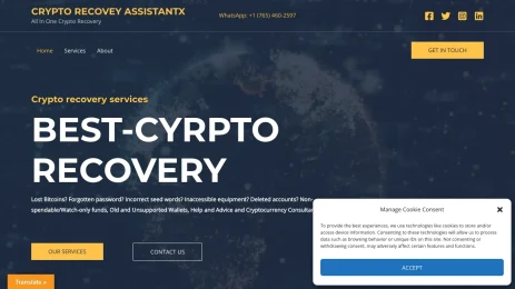 Is Cryptorecoveryassistantx.com legit?