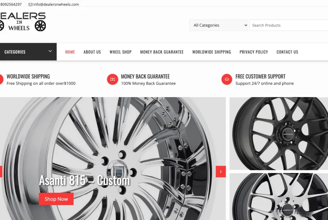 Is Dealersnwheels.com legit?