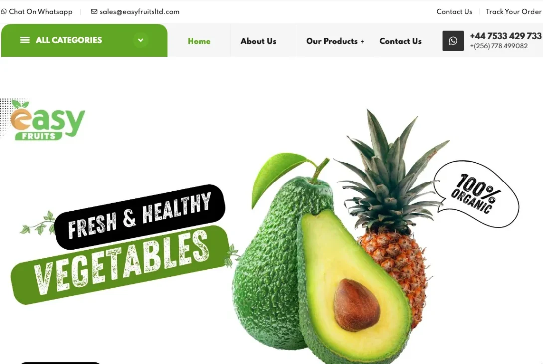 Is Easyfruitsltd.com legit?