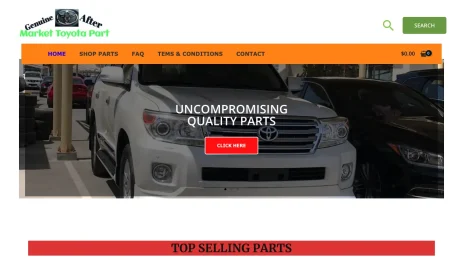 Is Genuineaftermarkettoyotapart.com legit?
