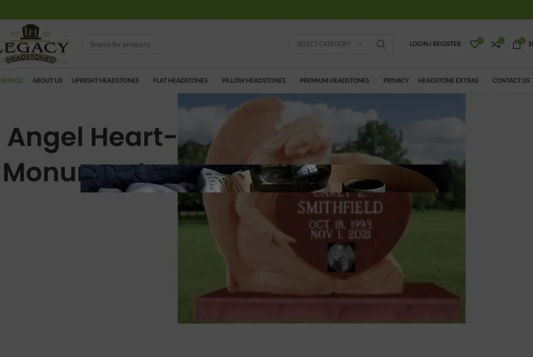 Is Legacyheadstonemonuments.com legit?