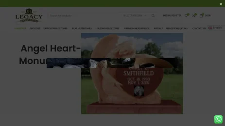 Is Legacyheadstonemonuments.com legit?