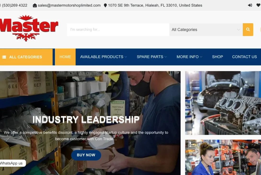 Is Mastermotorshoplimited.com legit?