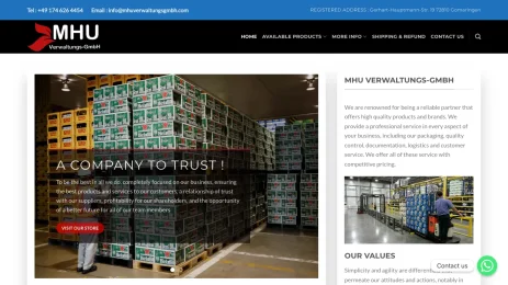 Is Mhuverwaltungsgmbh.com legit?