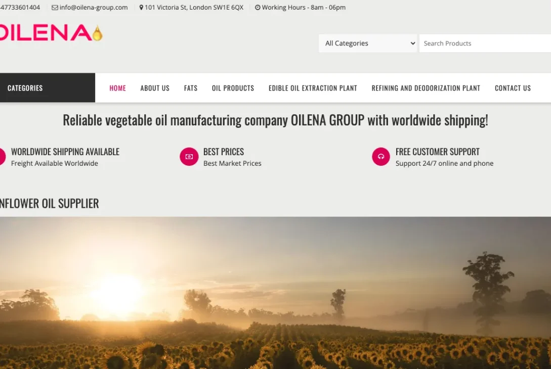 Is Oilena-group.com legit?