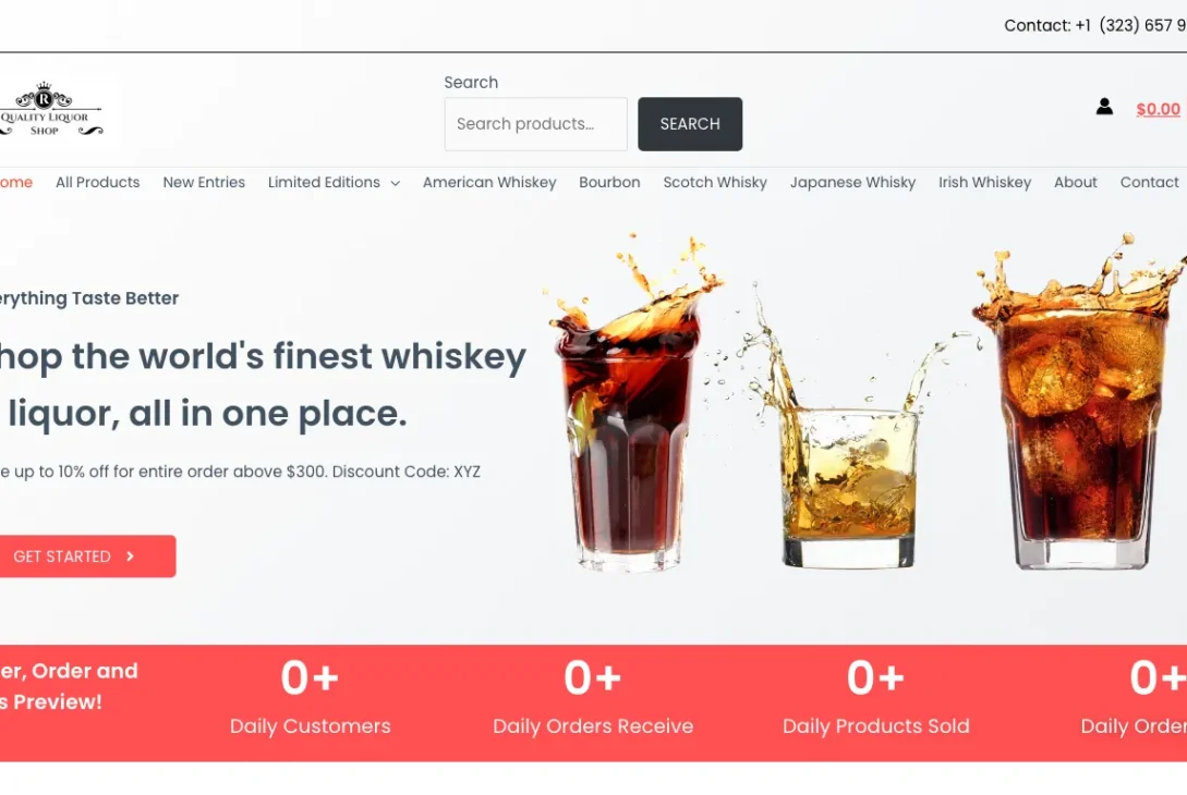 Is Qualityliquorshop.com legit?