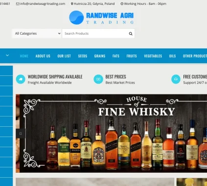 Is Randwiseagritrading.com legit?