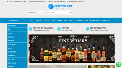 Is Randwiseagritrading.com legit?