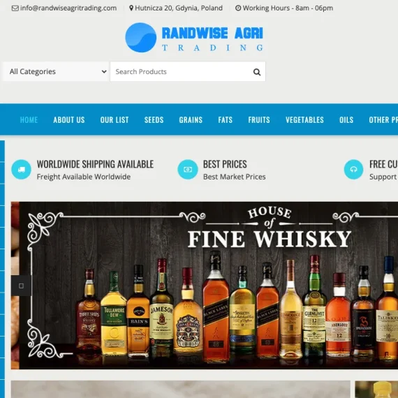 Is Randwiseagritrading.com legit?