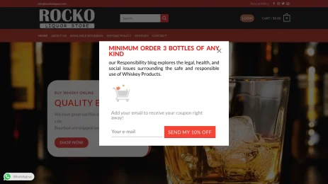 Is Rockoliquor.com legit?