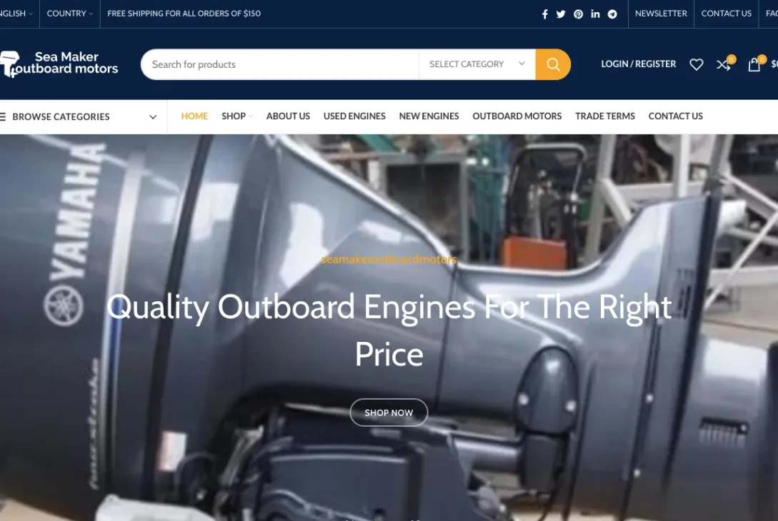 Is Seamakeroutboardmotors.com legit?