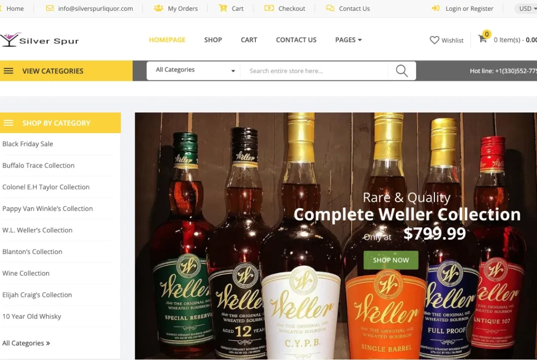 Is Silverspurliquor.com legit?