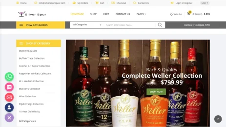 Is Silverspurliquor.com legit?