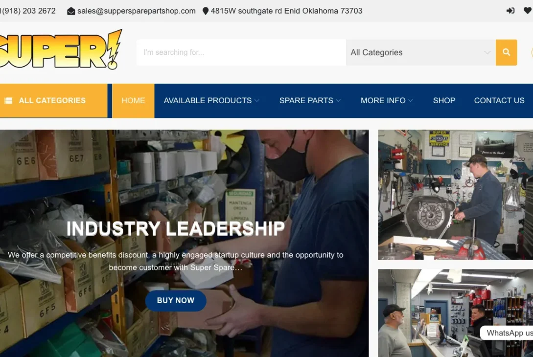 Is Suppersparepartshop.com legit?