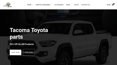 Is Tacomatoyotaparts.com legit?