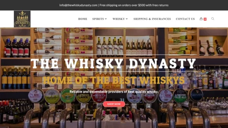 Is Thewhiskydynasty.com legit?