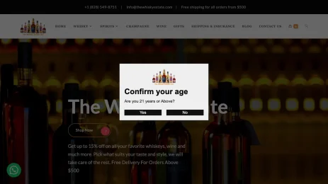 Is Thewhiskyestate.com legit?
