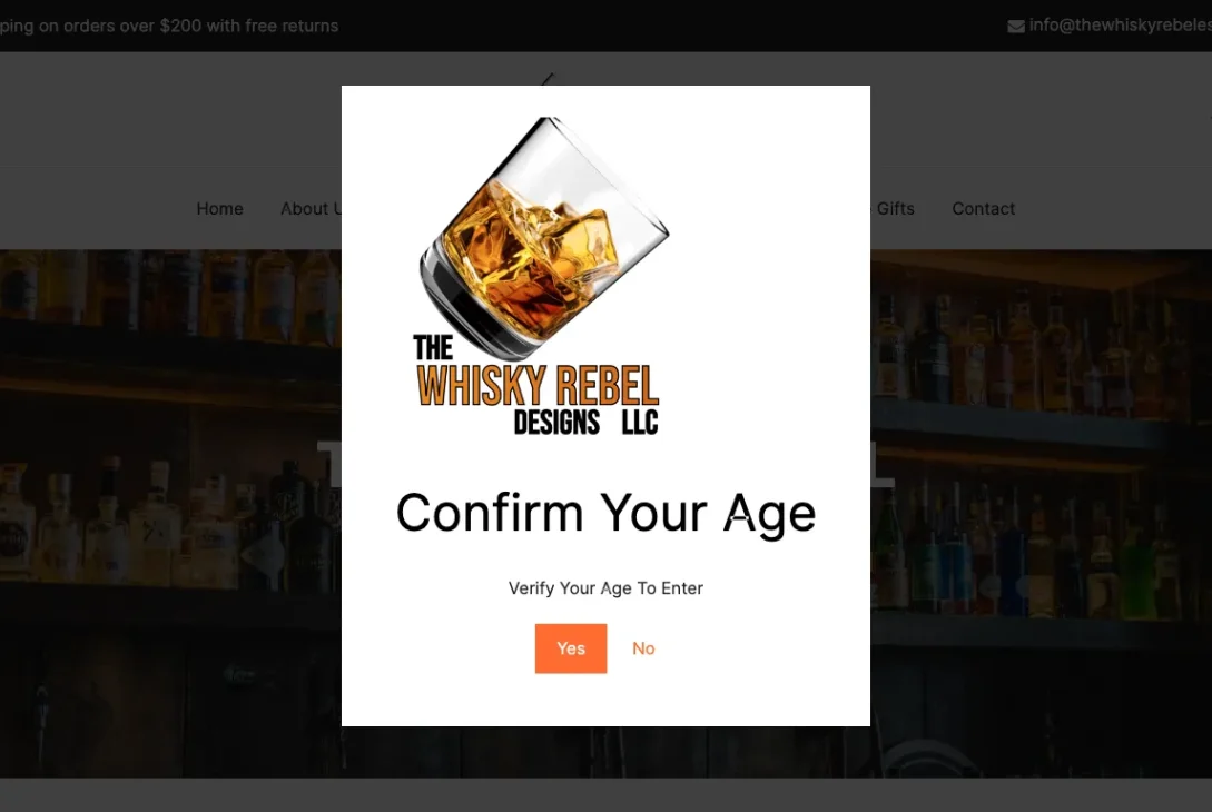 Is Thewhiskyrebeldesign.com legit?